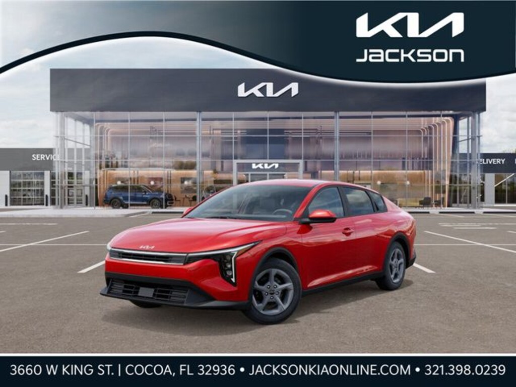 New 2025 Kia K4 LXS Sedan