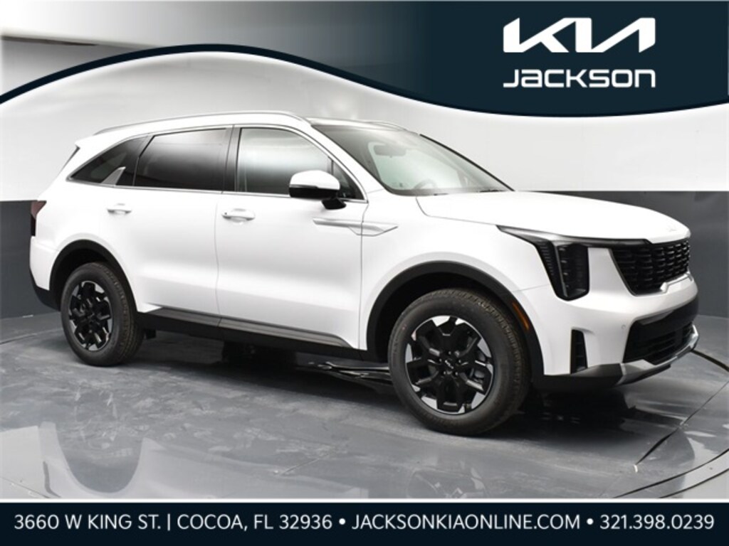 Certified 2024 Kia Sorento S SUV