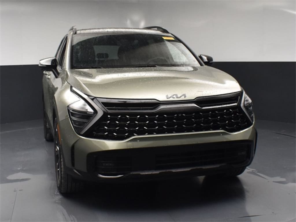 Certified 2025 Kia Sportage Plug-In Hybrid X-Line Prestige SUV