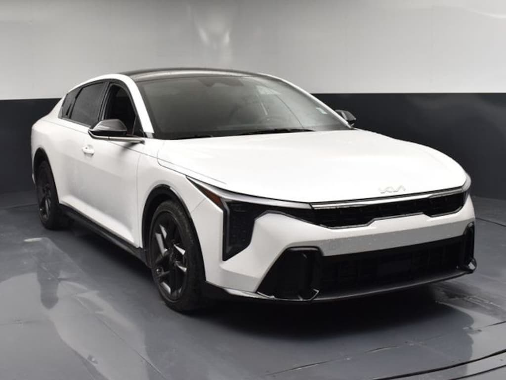 Certified 2025 Kia K4 GT-Line Turbo Sedan
