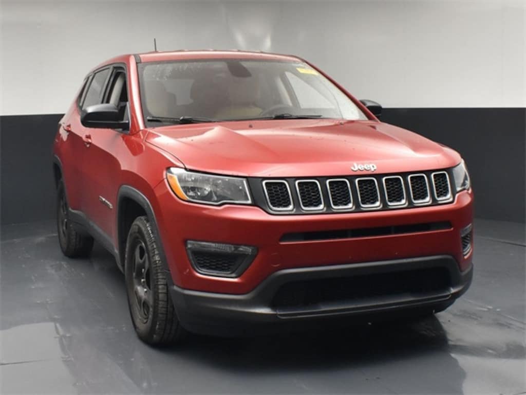 Used 2018 Jeep Compass Sport FWD SUV