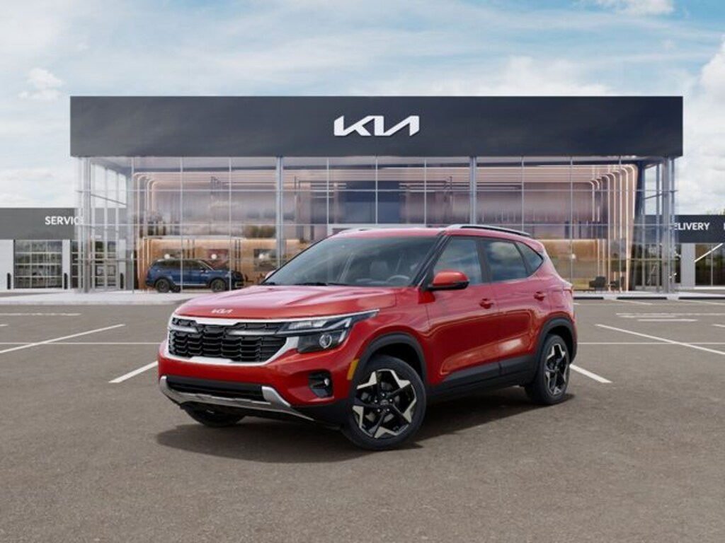 New 2026 Kia Seltos S SUV