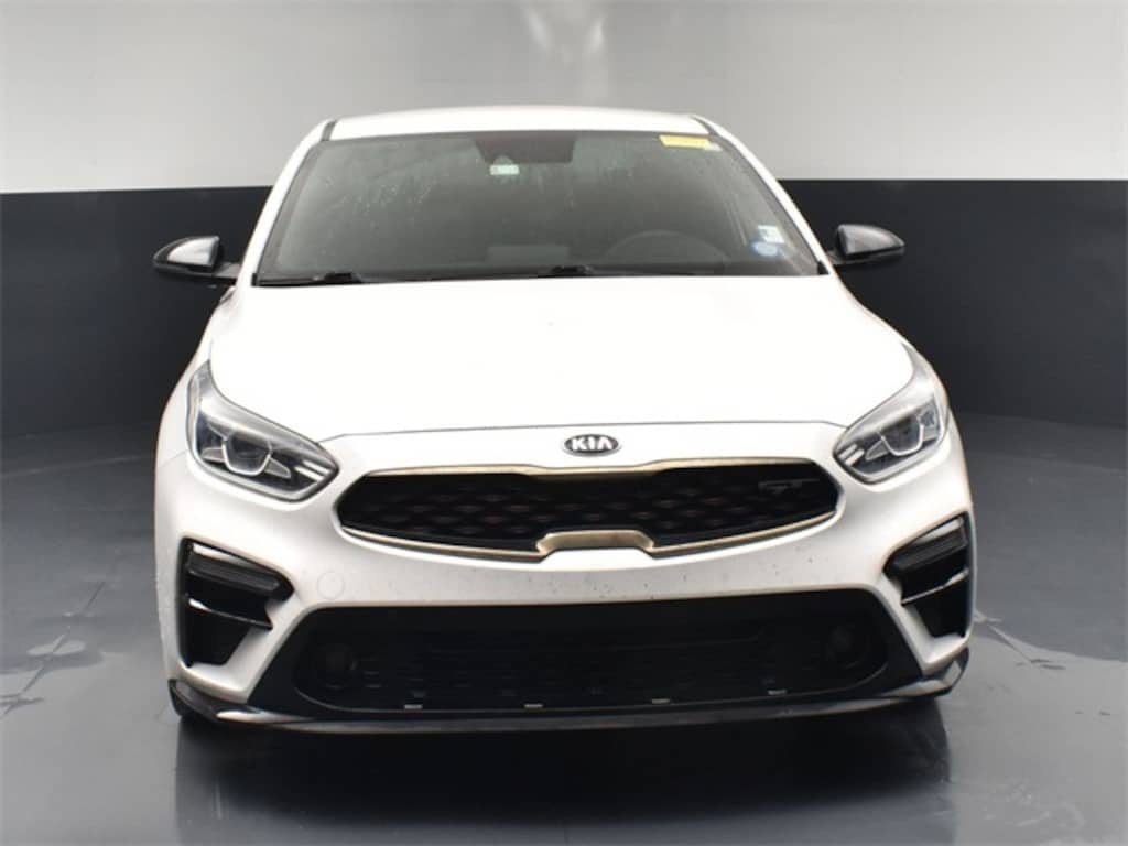Certified 2021 Kia Forte GT Sedan