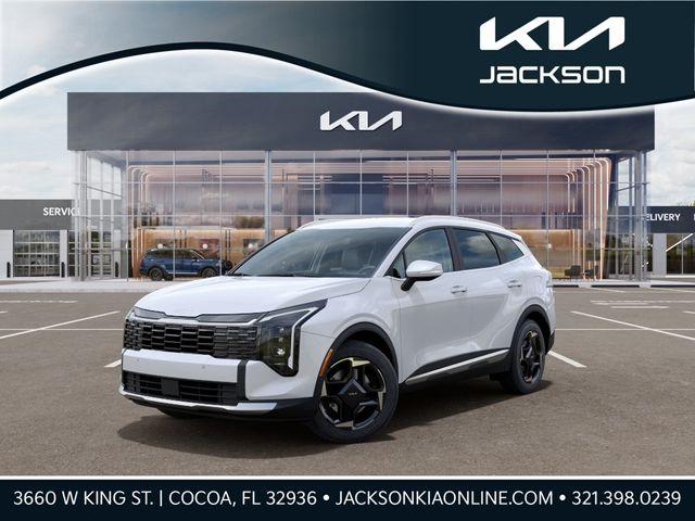 2026 Kia Sportage Hybrid SUV 