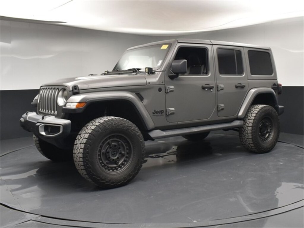 Used 2021 Jeep Wrangler Unlimited Sahara SUV