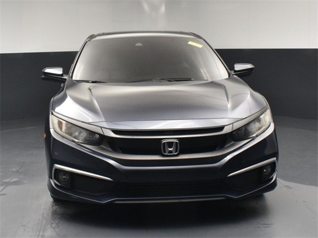 Used 2020 Honda Civic EX Sedan