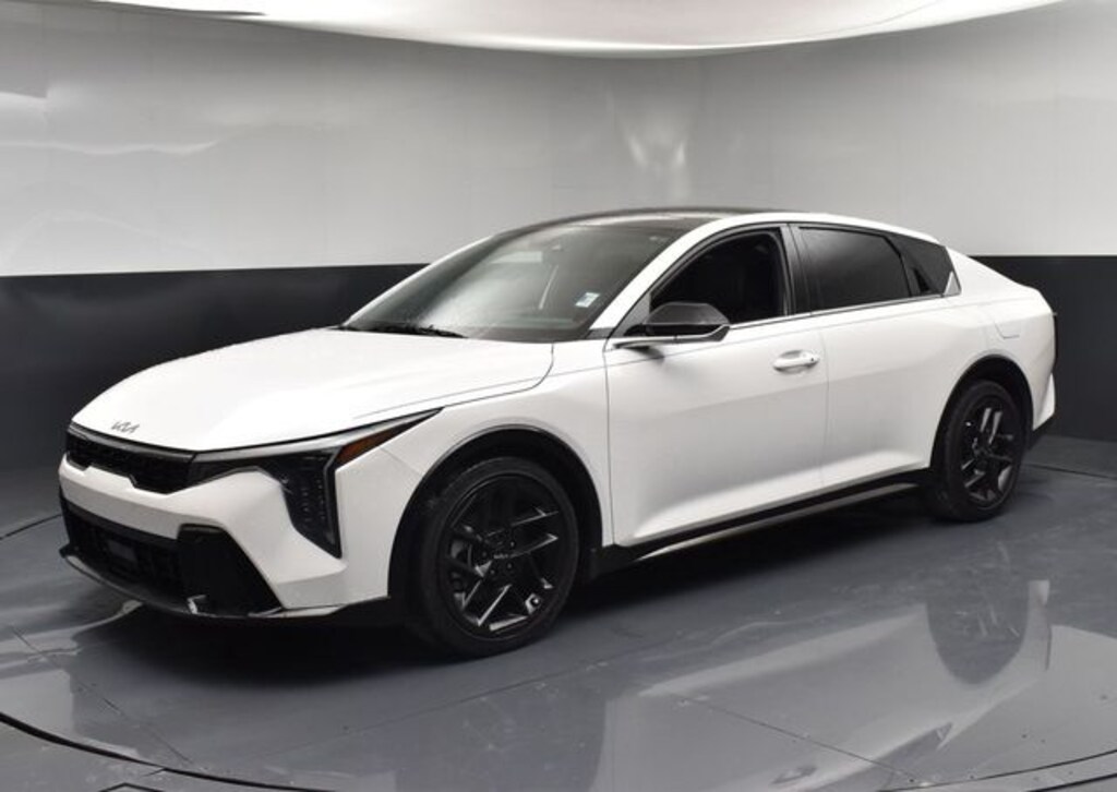 Certified 2025 Kia K4 GT-Line Turbo Sedan