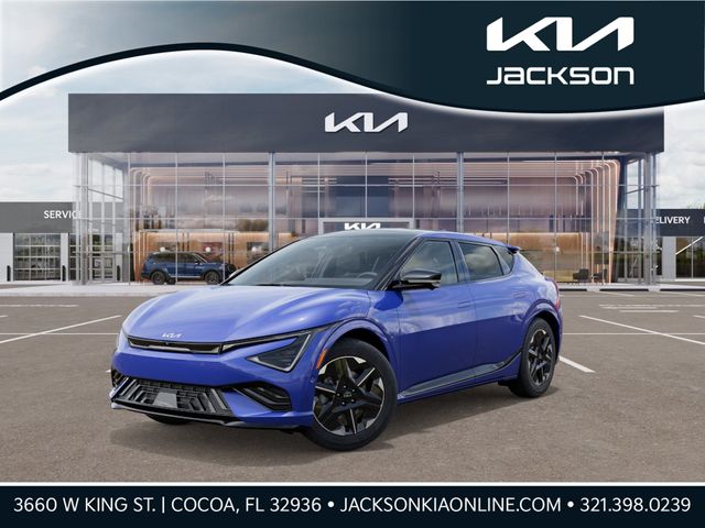 2026 Kia EV6 GT-Line's photo