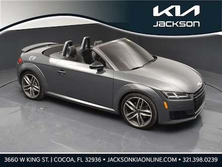 2017 Audi TT 2.0T Roadster