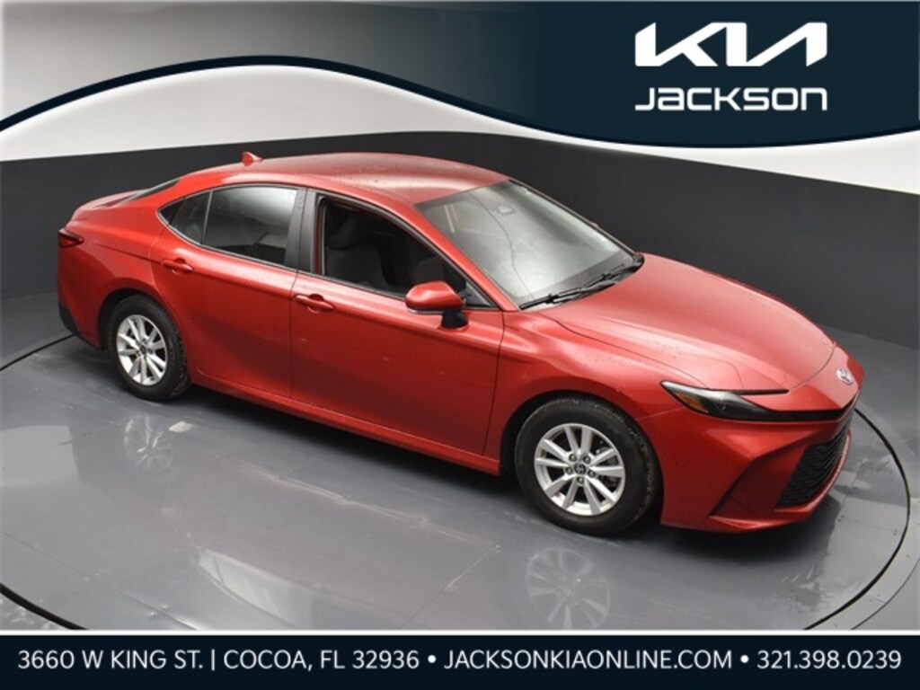Used 2025 Toyota Camry LE Sedan