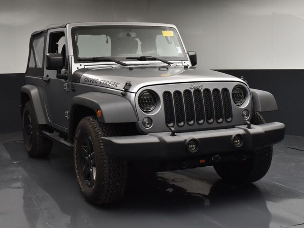 Used 2016 Jeep Wrangler JK Sport 4x4 SUV