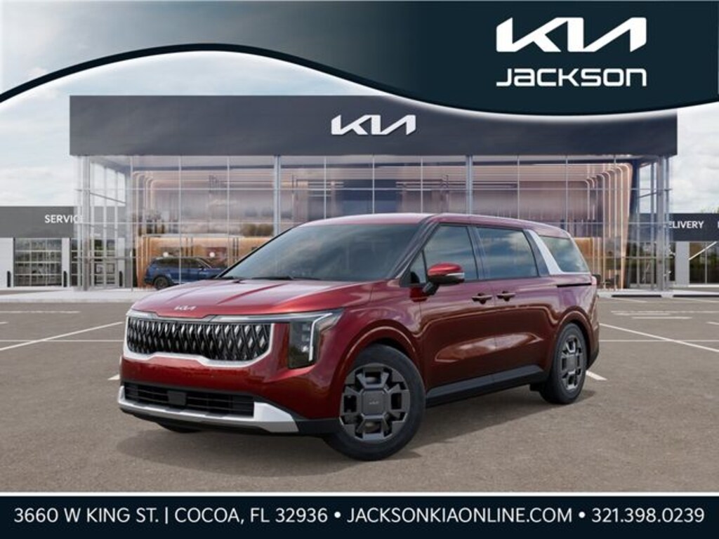 New 2026 Kia Carnival Hybrid EX Van Passenger Van