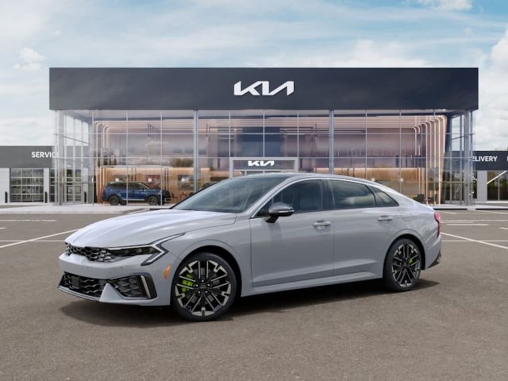 New 2026 Kia K5 GT Sedan