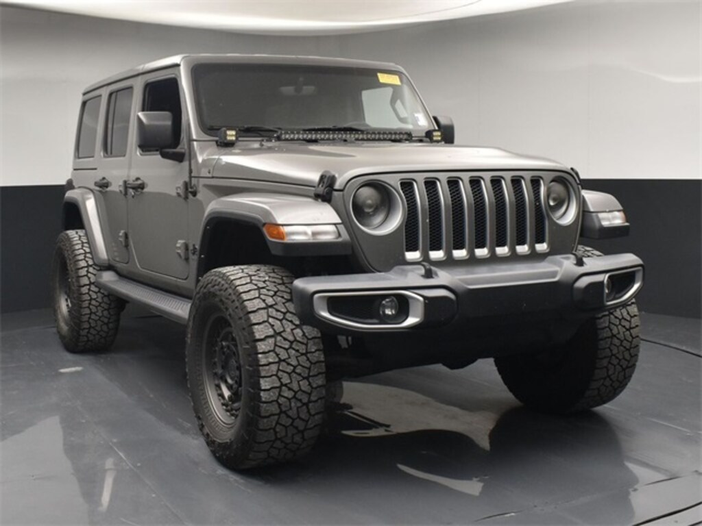 Used 2021 Jeep Wrangler Unlimited Sahara SUV