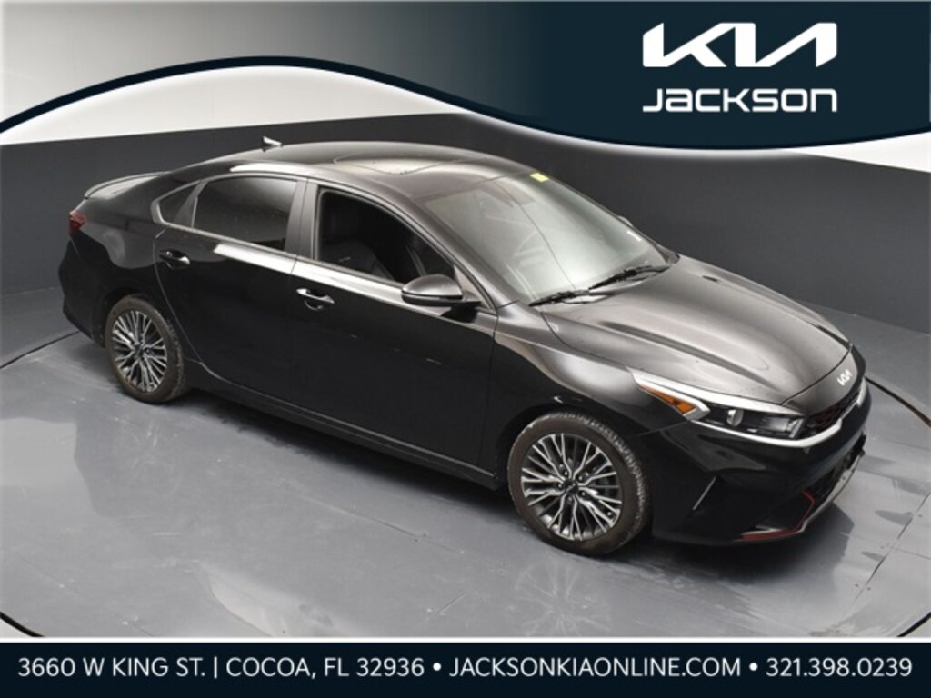 Certified 2023 Kia Forte GT-Line Sedan