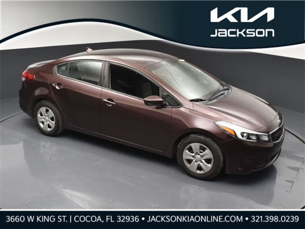 Used 2017 Kia Forte LX Sedan