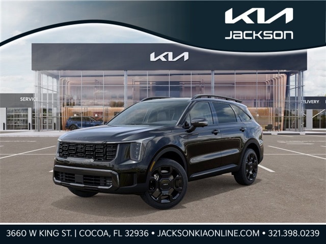 2026 Kia Sorento Hybrid SUV 