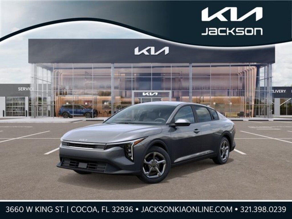 New 2026 Kia K4 LXS Sedan
