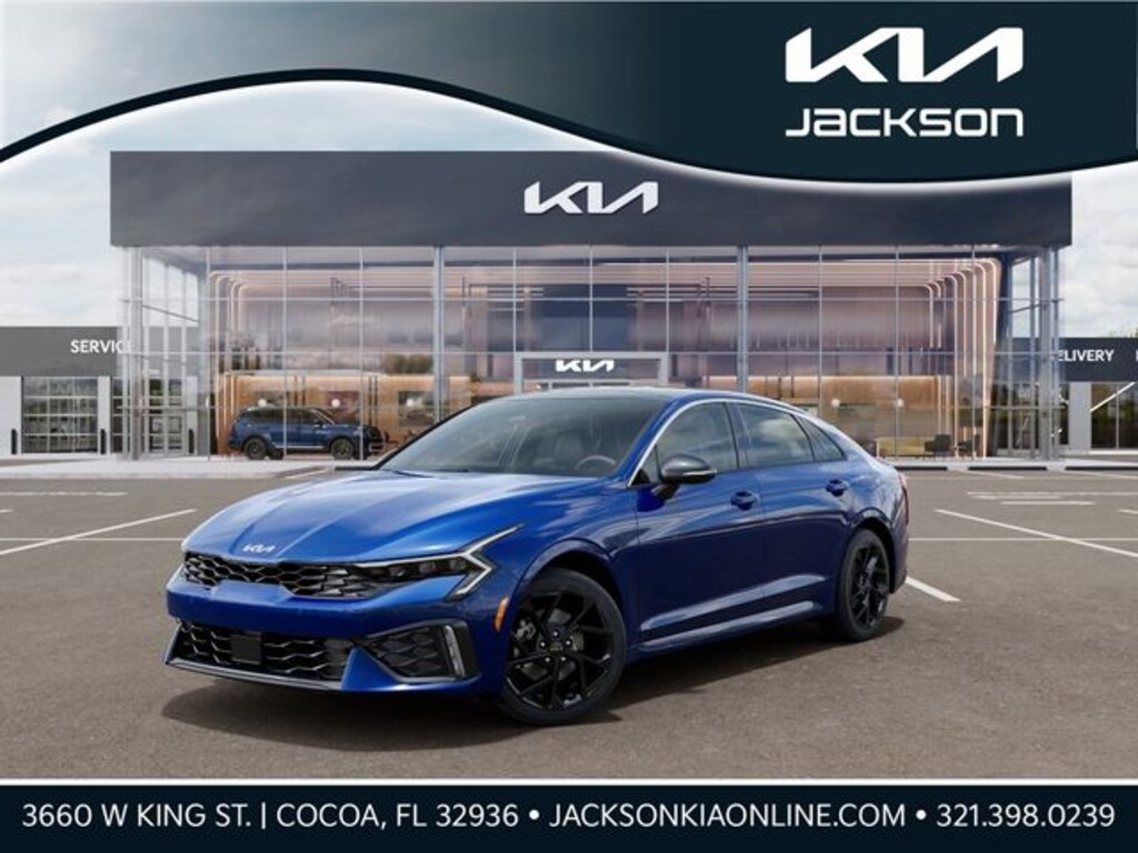 New 2026 Kia K5 GT-Line Sedan