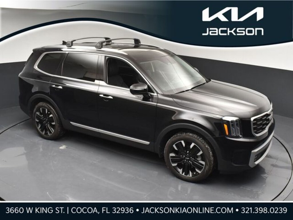 Certified 2025 Kia Telluride SX SUV