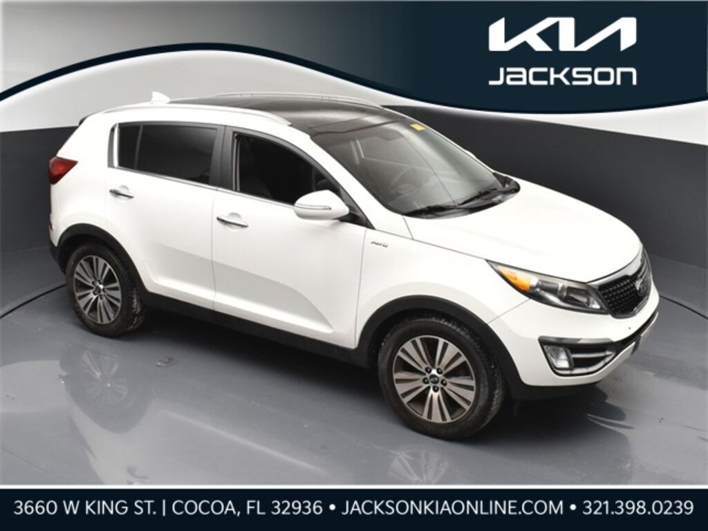 Used 2016 Kia Sportage EX AWD SUV