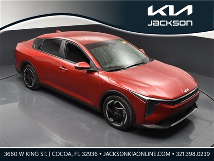 2025 Kia K4 EX Sedan