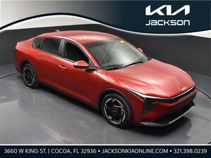 2025 Kia K4 EX Sedan