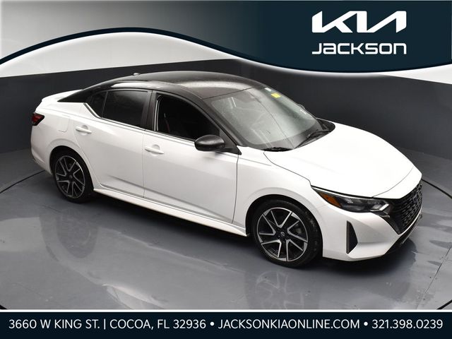 2024 Nissan Sentra SR