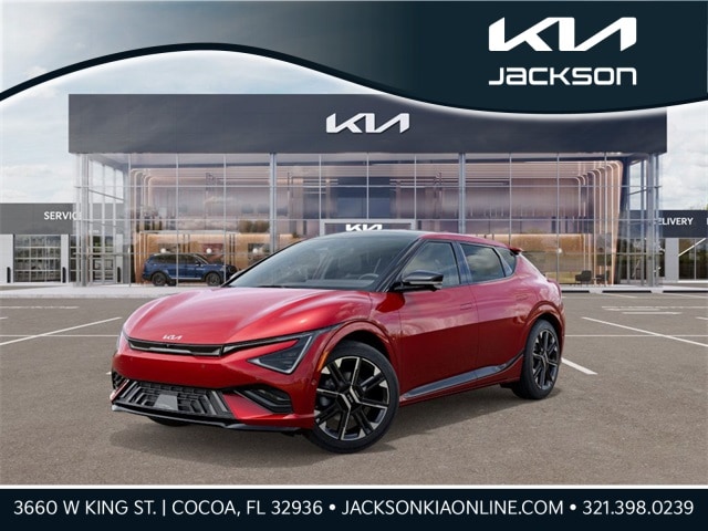 2025 Kia EV6 GT-Line's photo