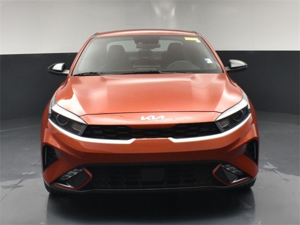 Certified 2024 Kia Forte GT-Line Sedan