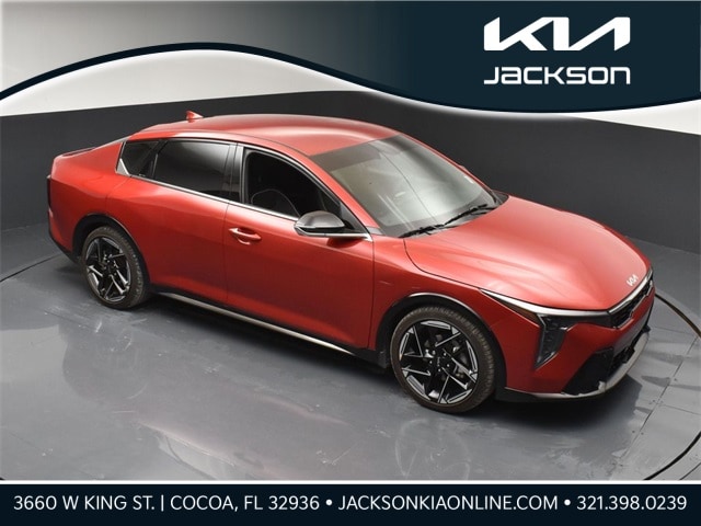 2025 Kia K4 GT-Line's photo