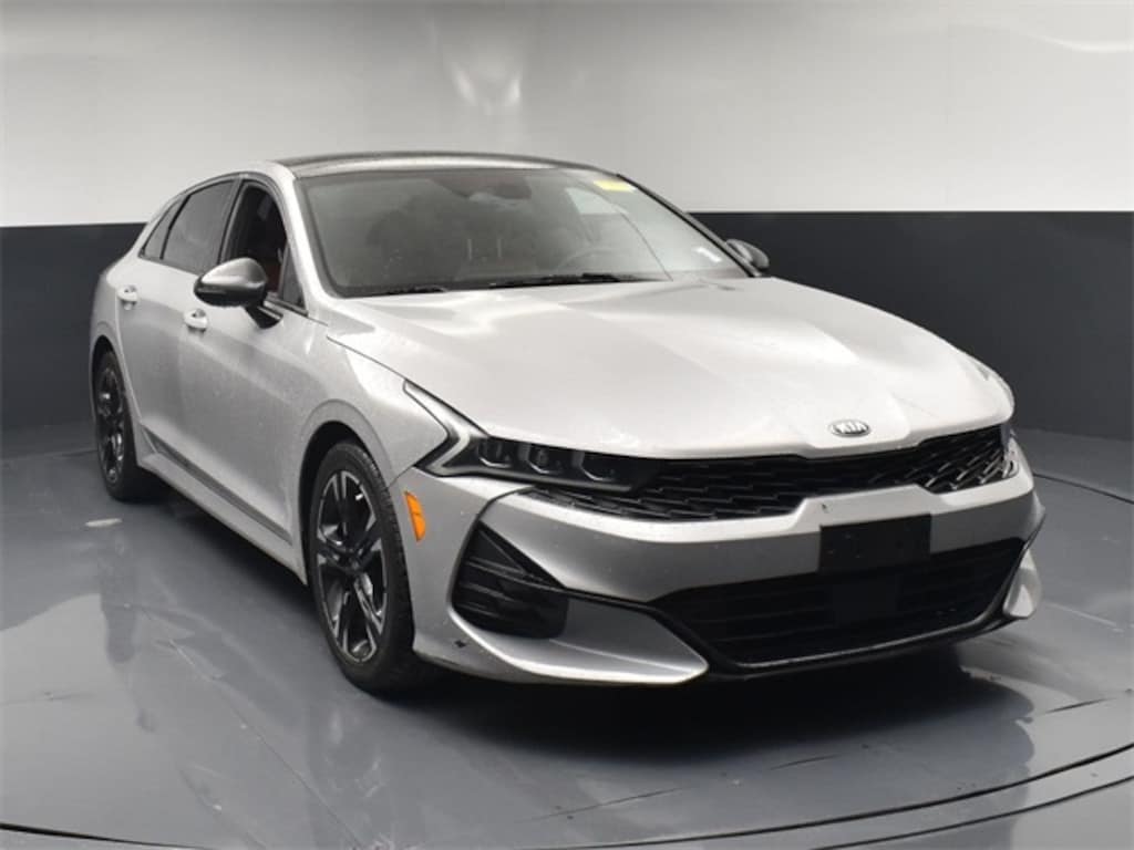 Certified 2021 Kia K5 GT-Line Sedan