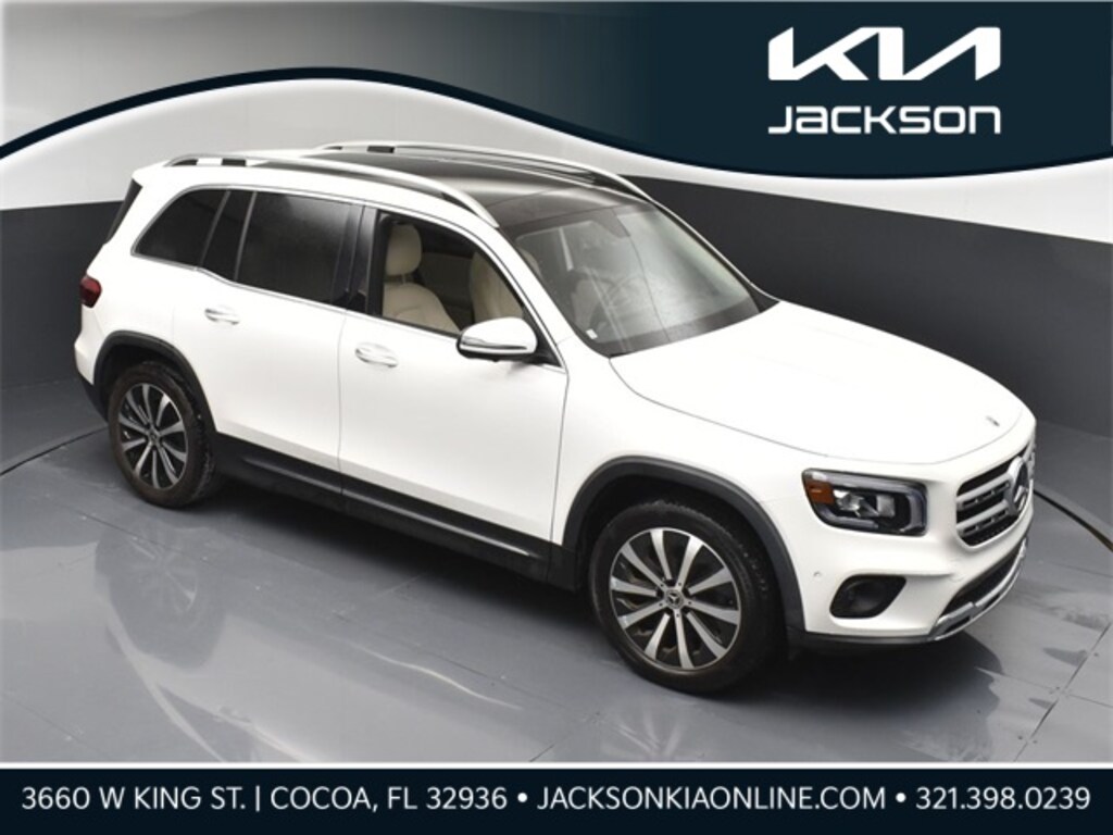 Used 2021 Mercedes-Benz GLB 250 SUV