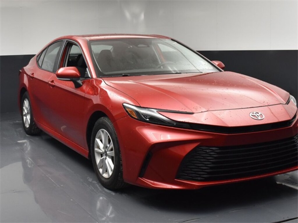 Used 2025 Toyota Camry LE Sedan