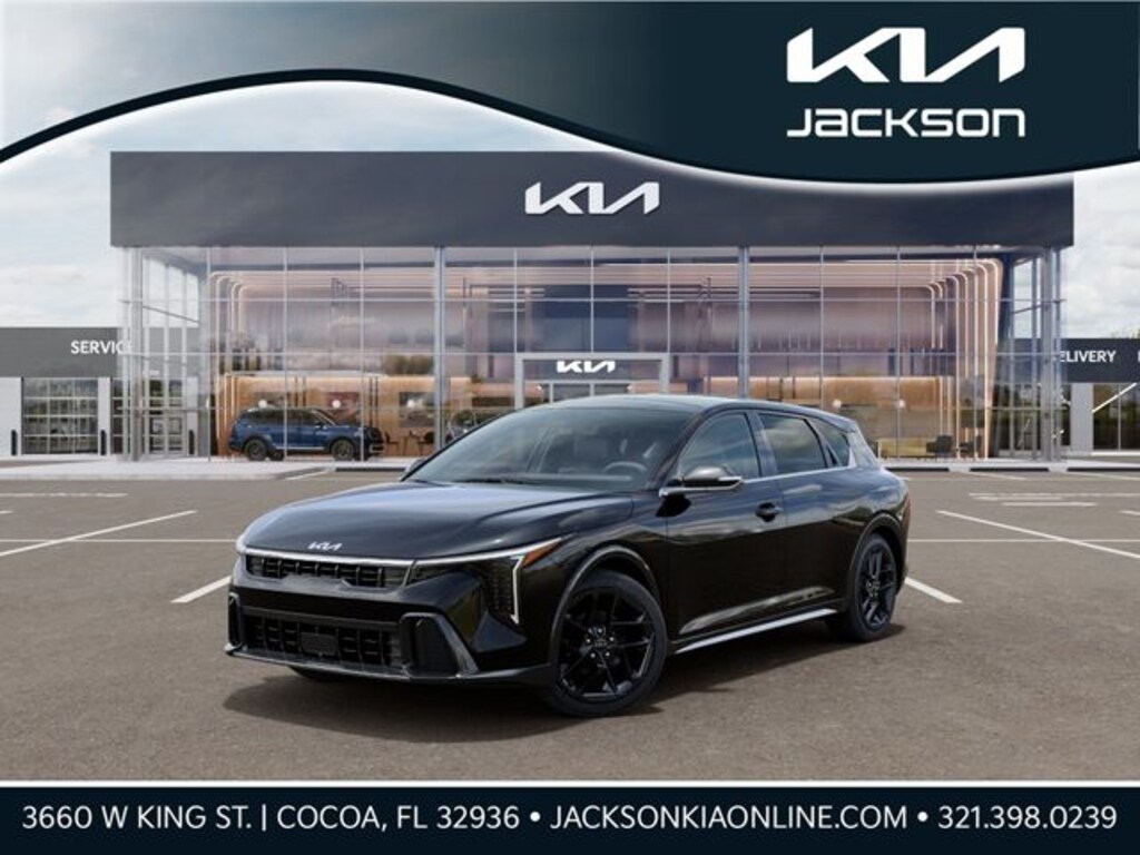 New 2026 Kia K4 GT-Line Turbo Hatchback