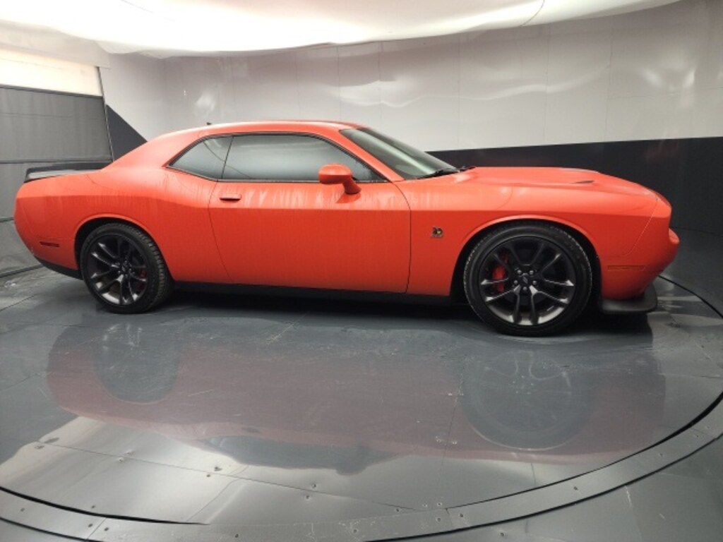 Used 2022 Dodge Challenger R/T Scat Pack Coupe