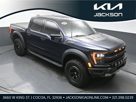 2022 Ford F-150 Raptor Truck SuperCrew Cab