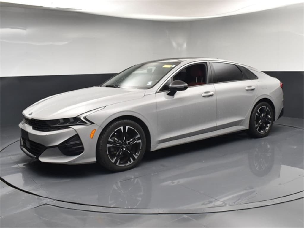 Certified 2021 Kia K5 GT-Line Sedan