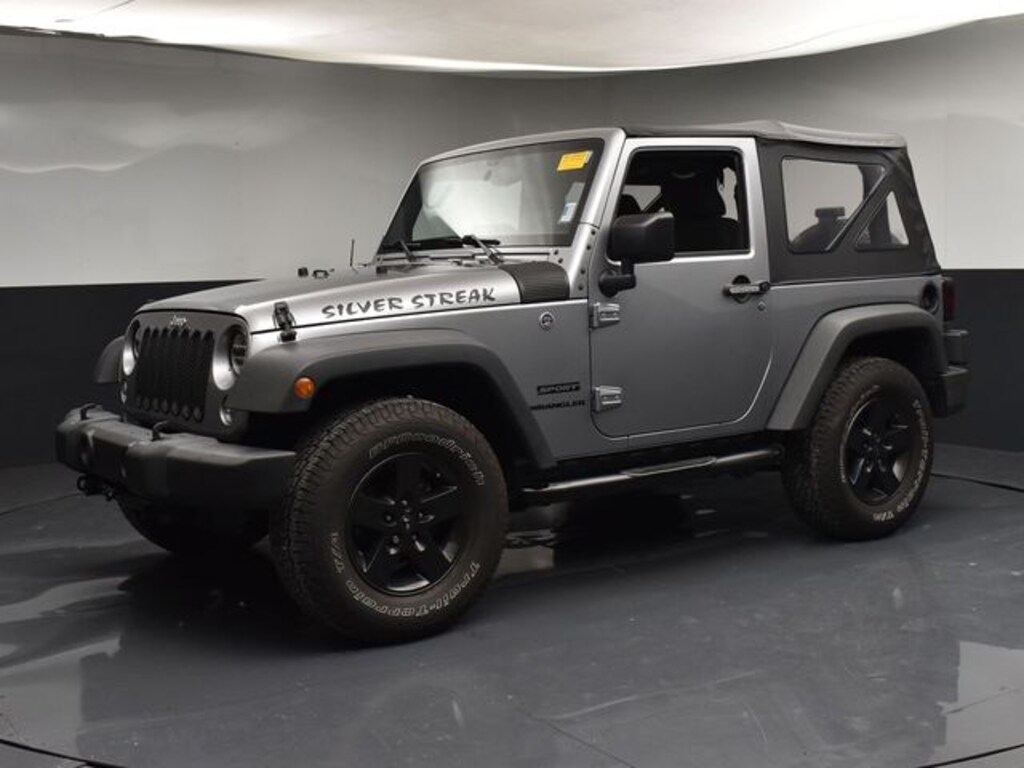 Used 2016 Jeep Wrangler JK Sport 4x4 SUV