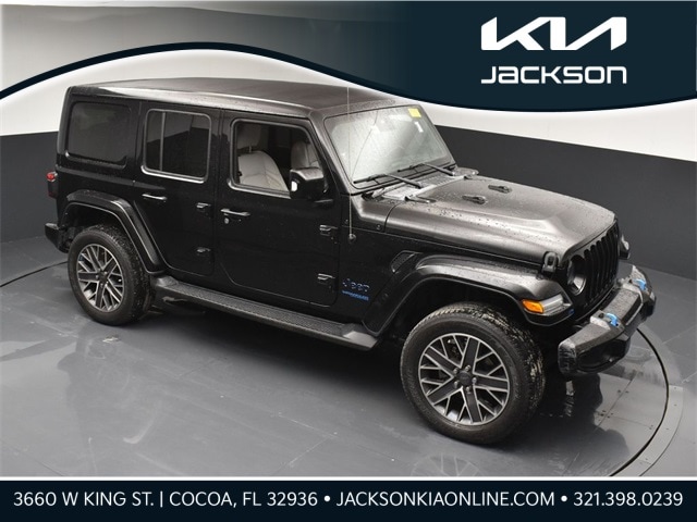 2022 Jeep Wrangler Unlimited High Altitude 4XE's photo
