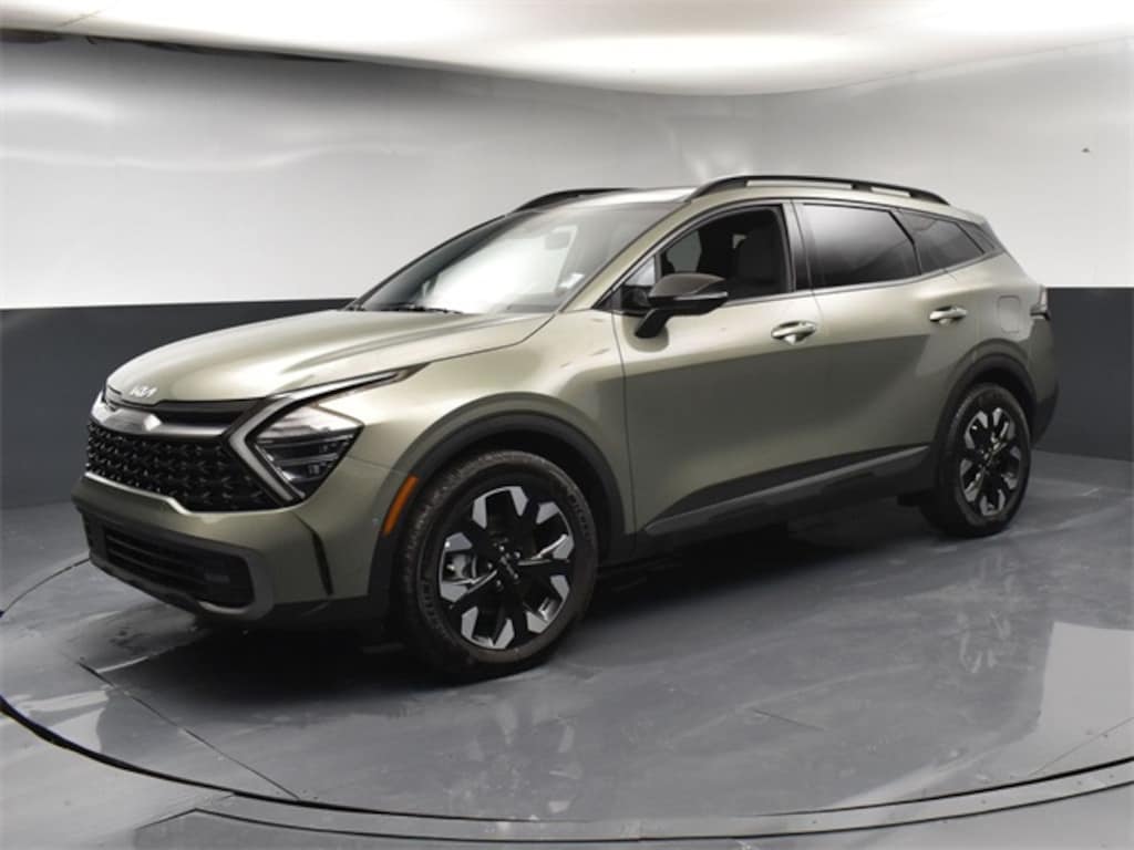 Certified 2024 Kia Sportage Plug-In Hybrid X-Line Prestige SUV