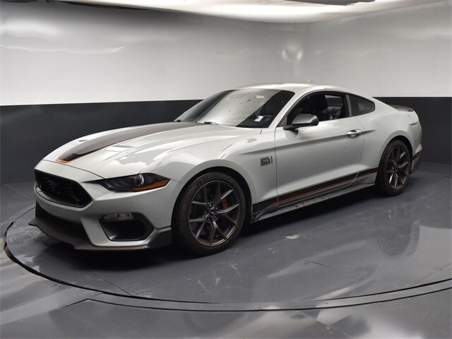 2021 Ford Mustang Mach 1 photo 3