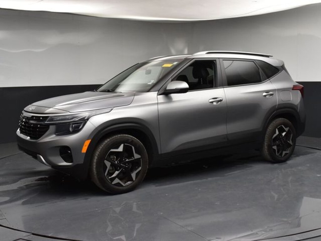 Certified 2025 Kia Seltos S SUV