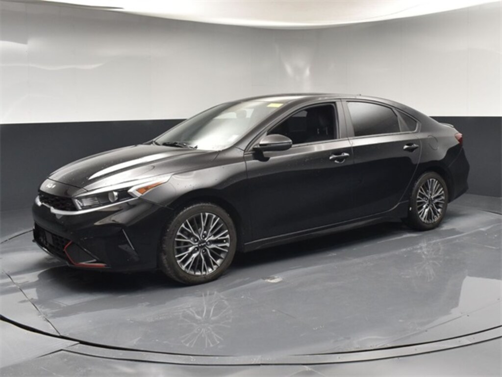 Certified 2023 Kia Forte GT-Line Sedan