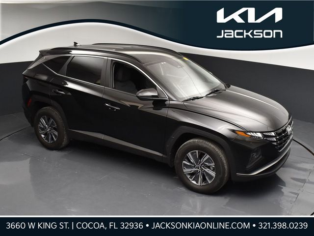 2023 Hyundai Tucson Blue