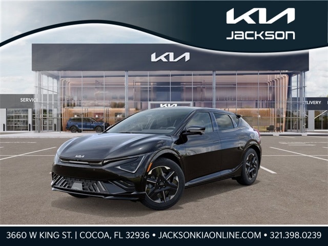 2025 Kia EV6 GT-Line's photo