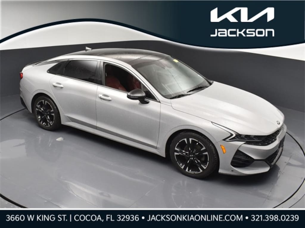 Certified 2021 Kia K5 GT-Line Sedan