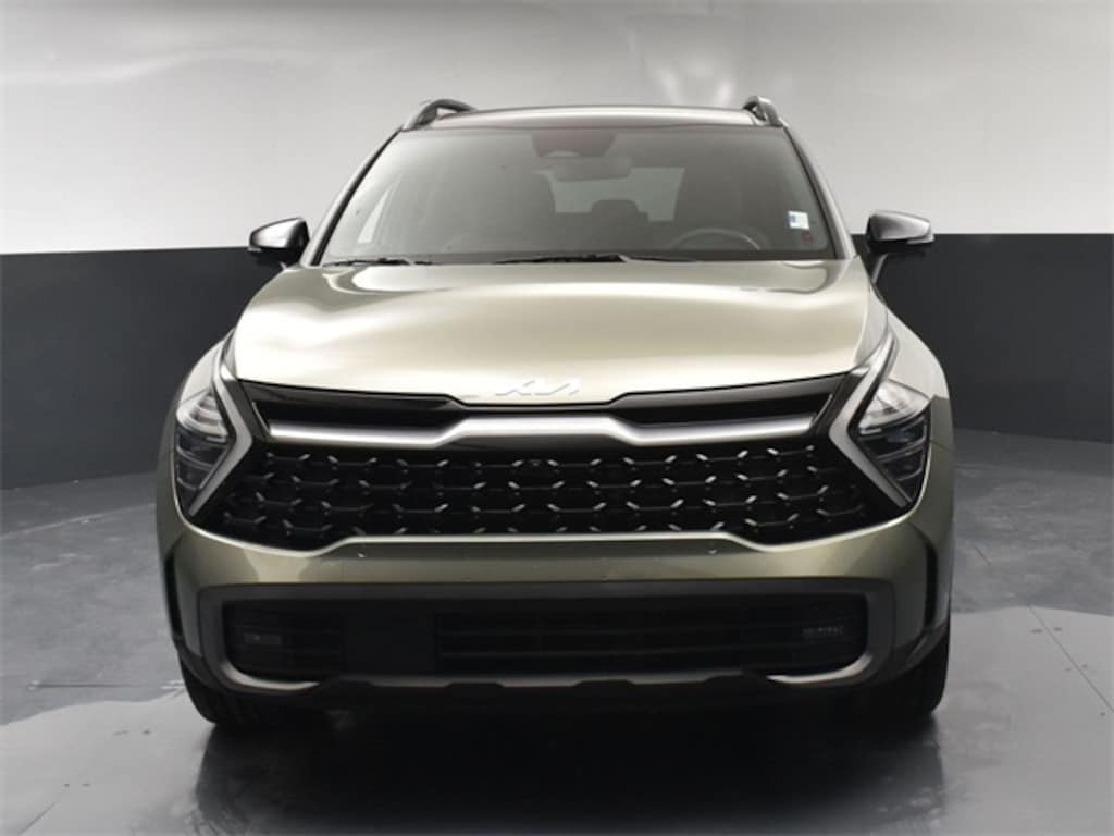 Certified 2024 Kia Sportage Plug-In Hybrid X-Line Prestige SUV