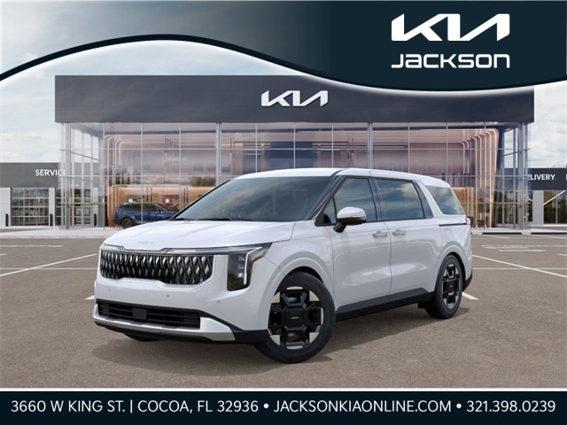 2026 Kia Carnival EX's photo