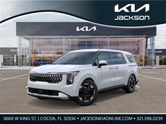 2026 Kia Carnival EX Van Passenger Van